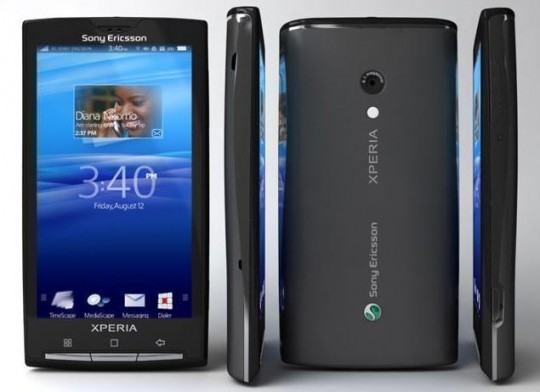 Sony ericsson XPERIA X8 E15i
