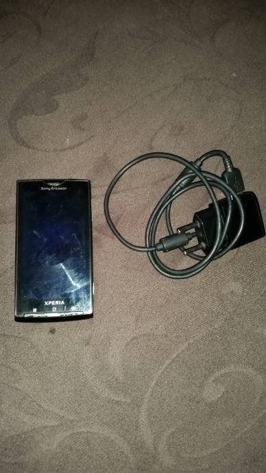 Sony Ericsson X10 - velika * sve mreže * ne puni se