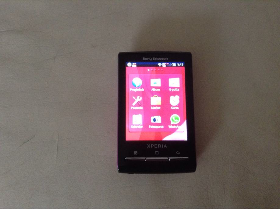 Sony Ericsson xperia mini 10