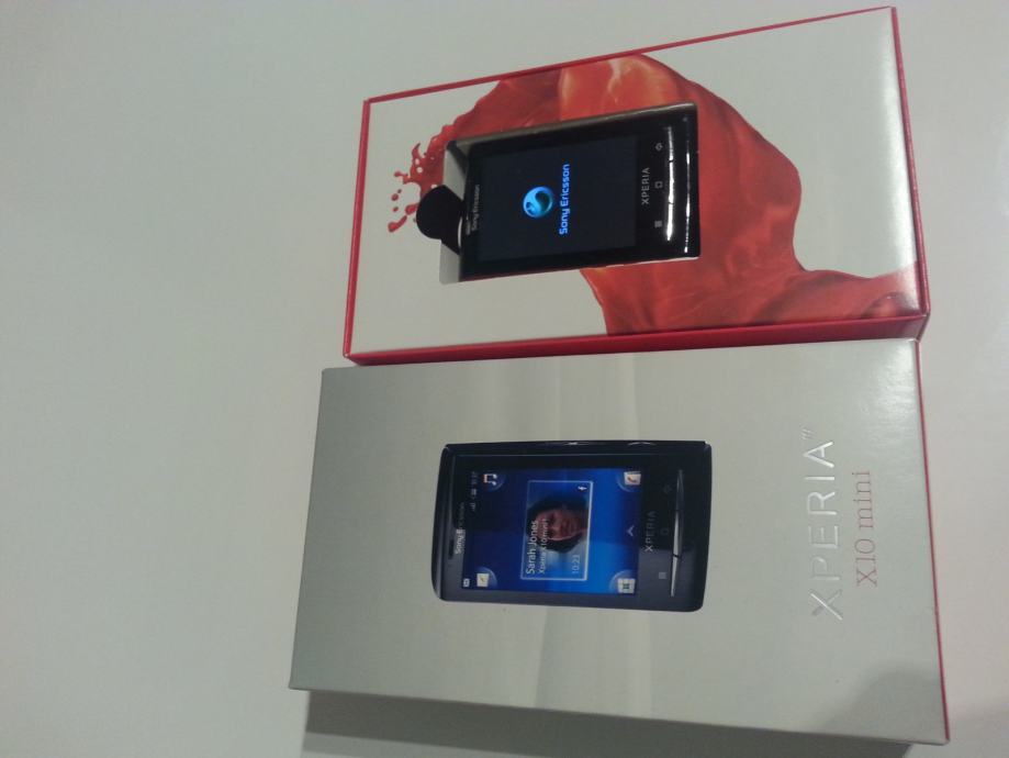 Sony Ericsson Xperia x10 mini, POVOLJNO!