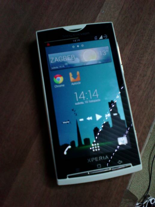Sony Ericsson xperia X10