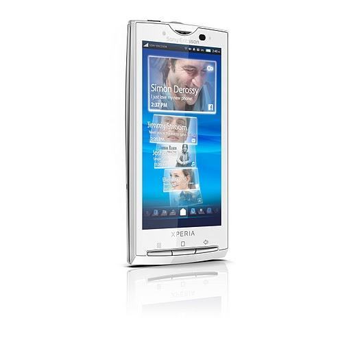 Sony Ericsson Xperia X10i velika, crna