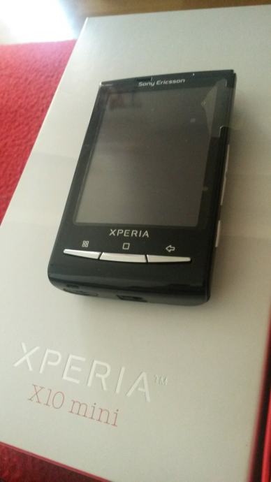 Xperia X10 mini smartphone