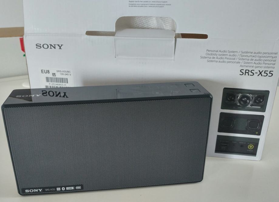 Bežični zvučnik Sony SRS-X55 prodajem ili mijenjam
