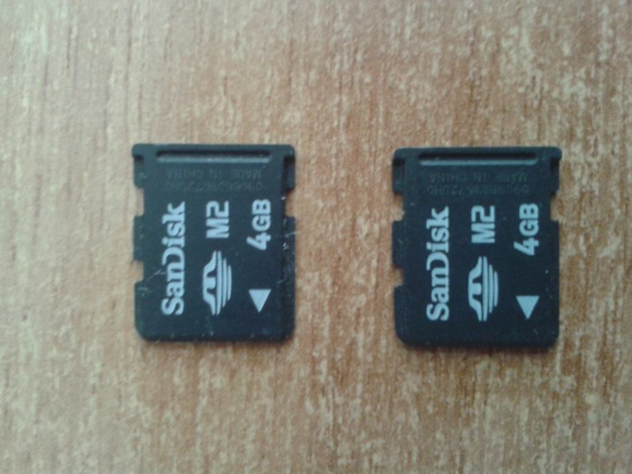 Memorijske kartice M2 (Sony standard) 4GB