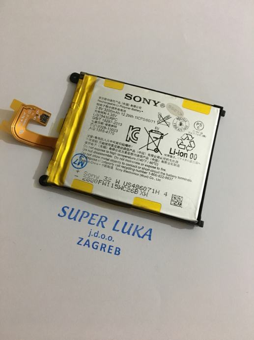 sony xperia z2 baterija NOVO (orginal)