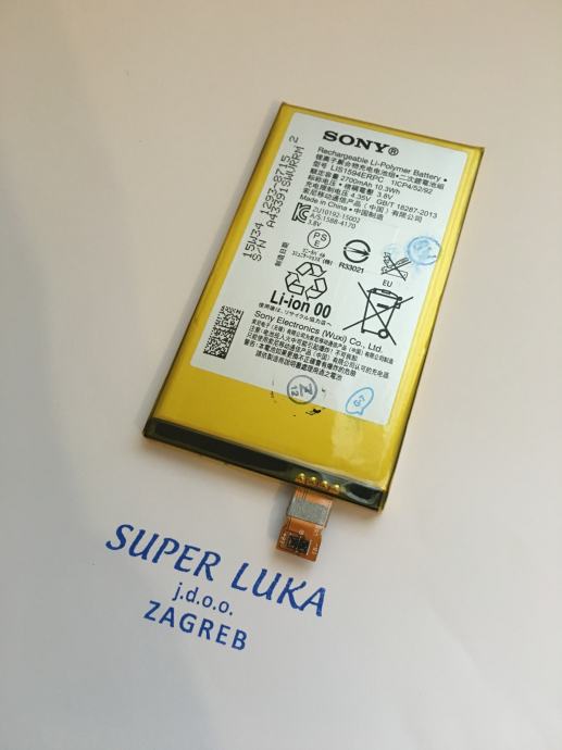 sony xperia z5 compact baterija (orginal) NOVO RAČUN GARANCIJA