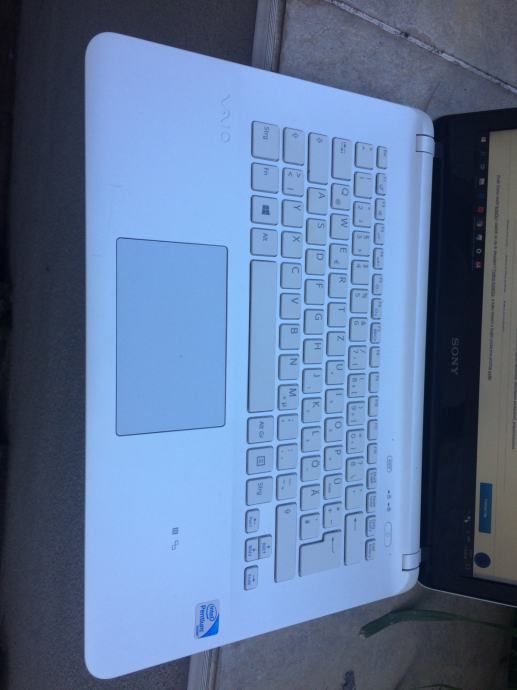 laptop Sony Vaio SVF142C29M bijeli 14,0" 1600 x 900 rezolucija