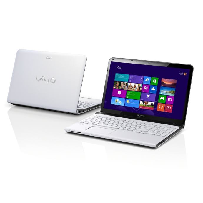 SONY laptop SVE1512E1EW; i3-3110M, 4GB DDR3, 500GB, Radeon HD7650 1GB