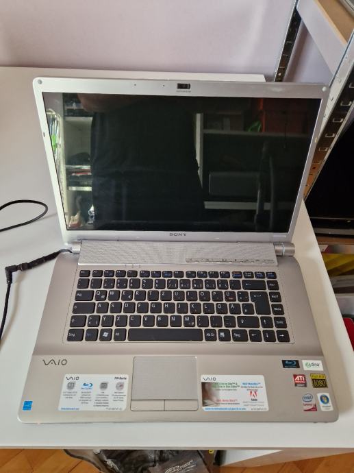 Sony Vaio laptop