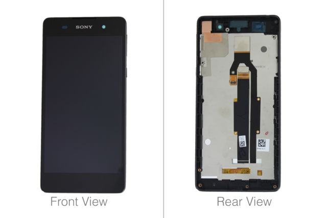 Sony Xperia E5 LCD, komplet ekran, nov, alat, ljepljiva vrpca