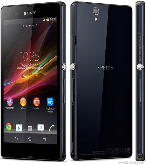 Sony Xperia Z, kutija, garancija, oprema