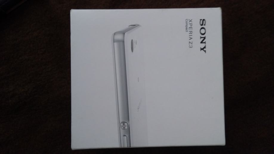 Sony Xperia z3 compact