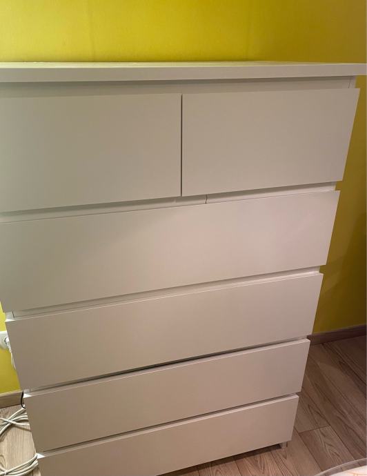 IKEA Malm komoda sa 6 ladica