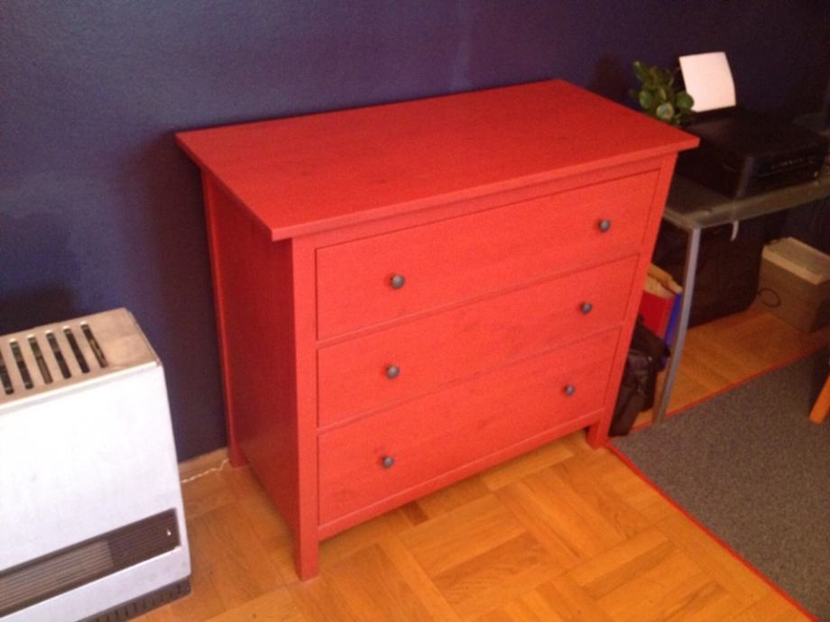 Komoda Ikea Hemnes