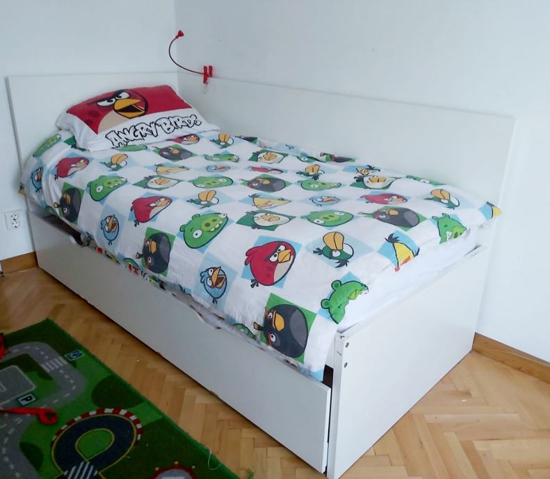 Krevet Flaxa s podkrevetom na izvlačenje (IKEA)