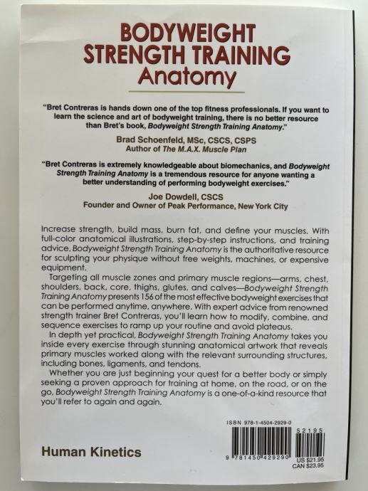 Bret Contreras Bodyweight Strength Training Anatomy