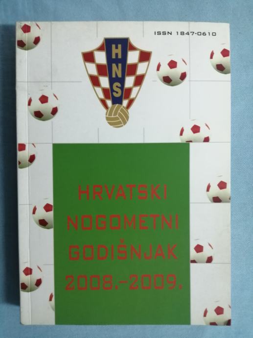 Hrvatski nogometni godišnjak 2008. – 2009. (B28)
