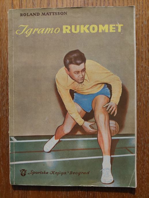 Igramo rukomet Roland Mattsson