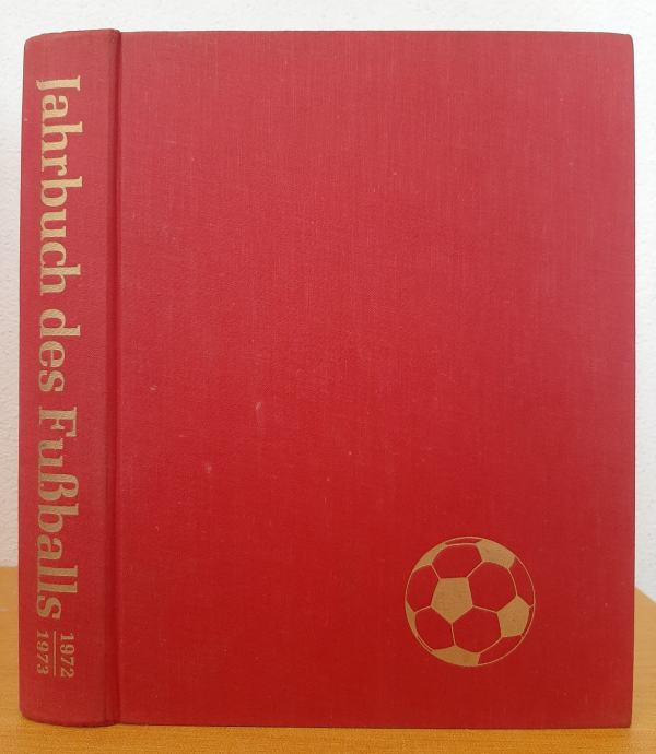 Jahrbuch des Fussballs 19721973 Nogometni godišnjak