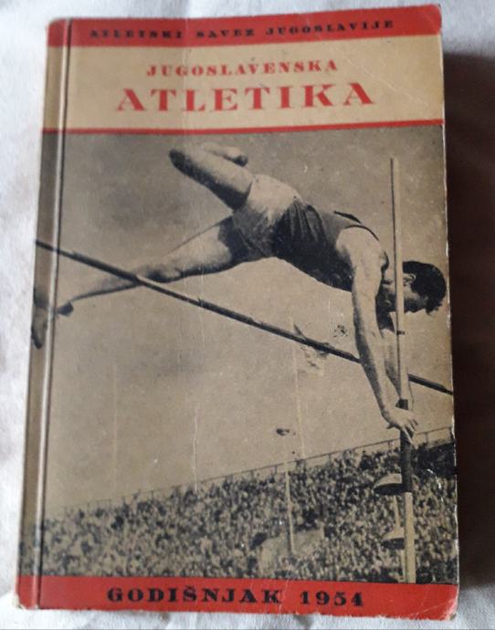 Jugoslavenska atletika-Godišnjak 1954