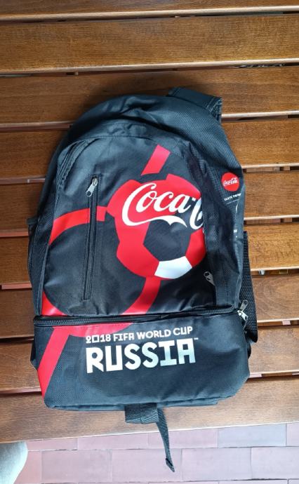 Collection - Verre Coca Cola FIFA World Cup 2018 (France Vs Danemark, Moscow)