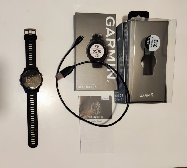 Vhbw Akku Für Garmin Forerunner 935 - 230mAh Li-Polymer Inkl. Werkzeug-Set