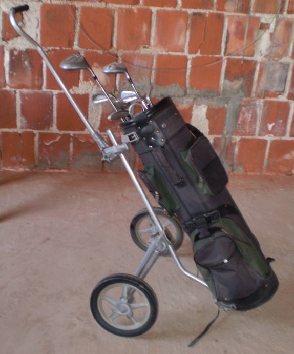 GOLF PALICE, BAG BOY, PLAY DAY BUGGY