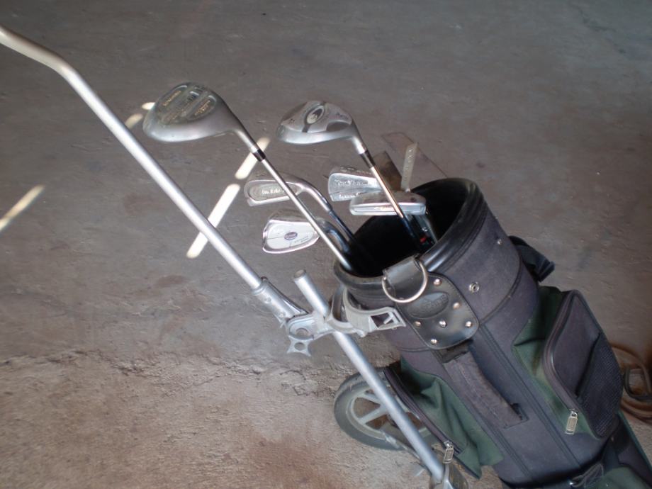 GOLF PALICE, BAG BOY, PLAY DAY BUGGY