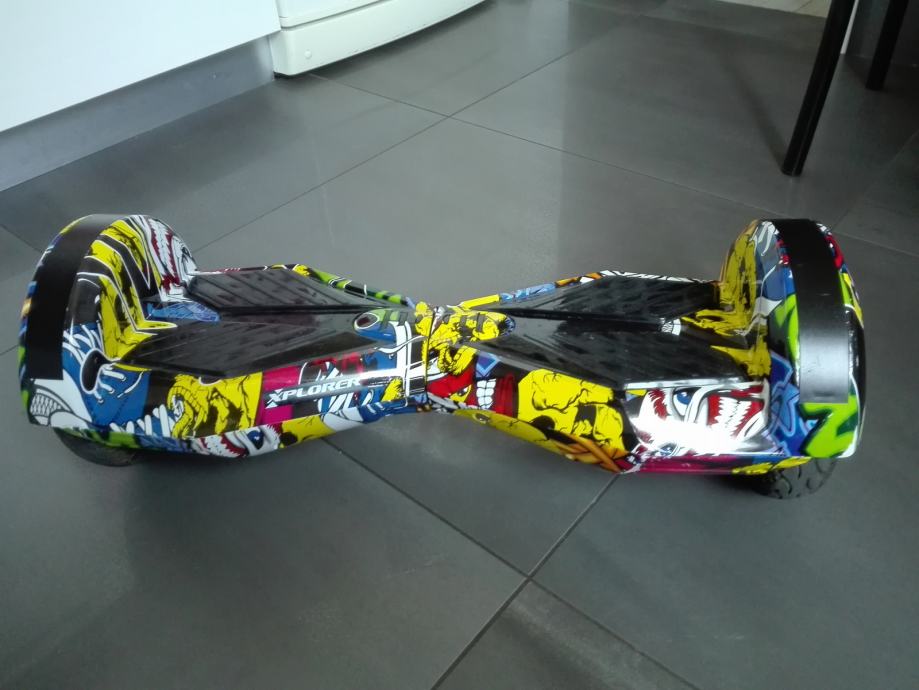 HOVERBOARD XPLORER 8 JOCKER