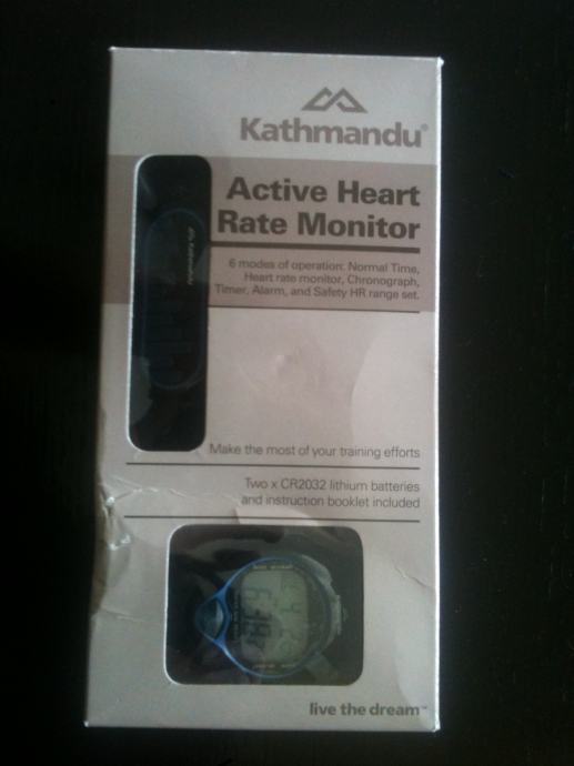 Kathmandu monitor otkucaja srca ( Puls Monitor )