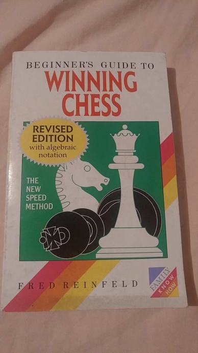 knjiga o šahu winning chess