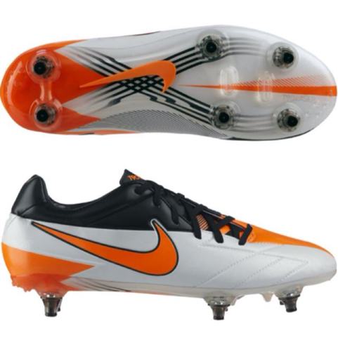 nike total 90 laser iv pink