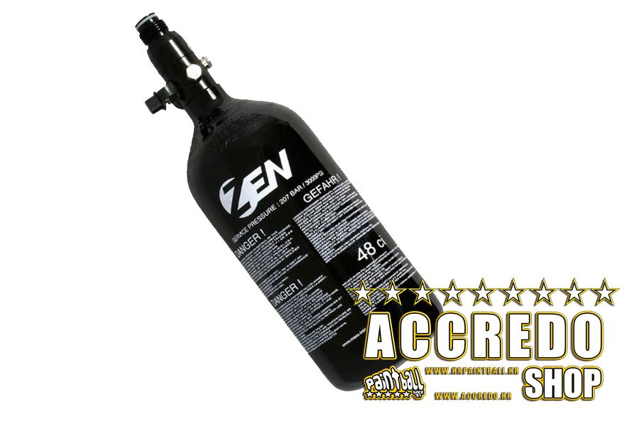 Paintball boca za zrak sa regulatorom