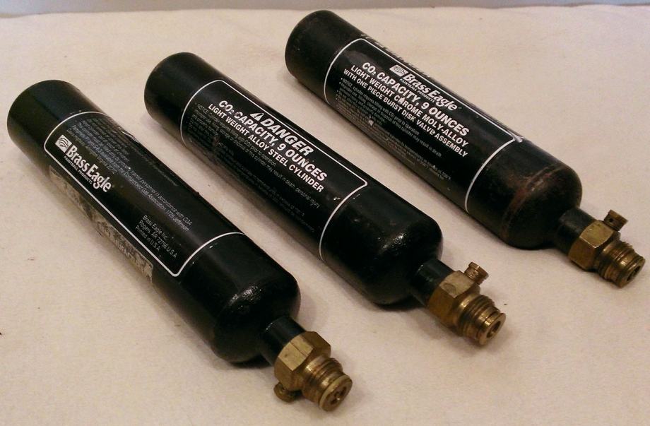 Paintball Co2 boca, 9oz