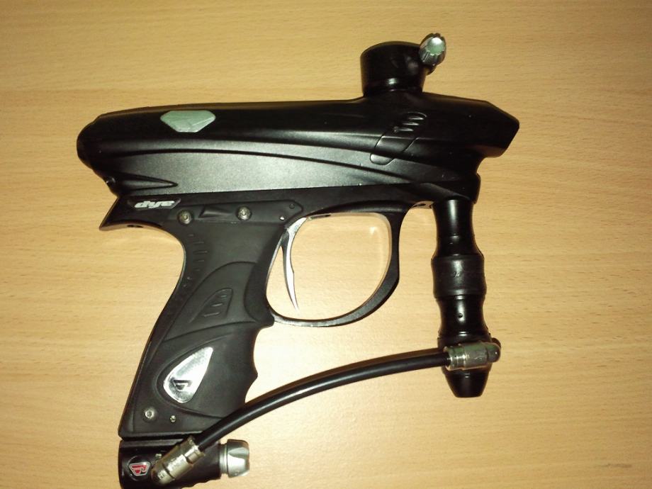 Paintball marker Dye PMR 09 + DYE UL 14 + Halo b