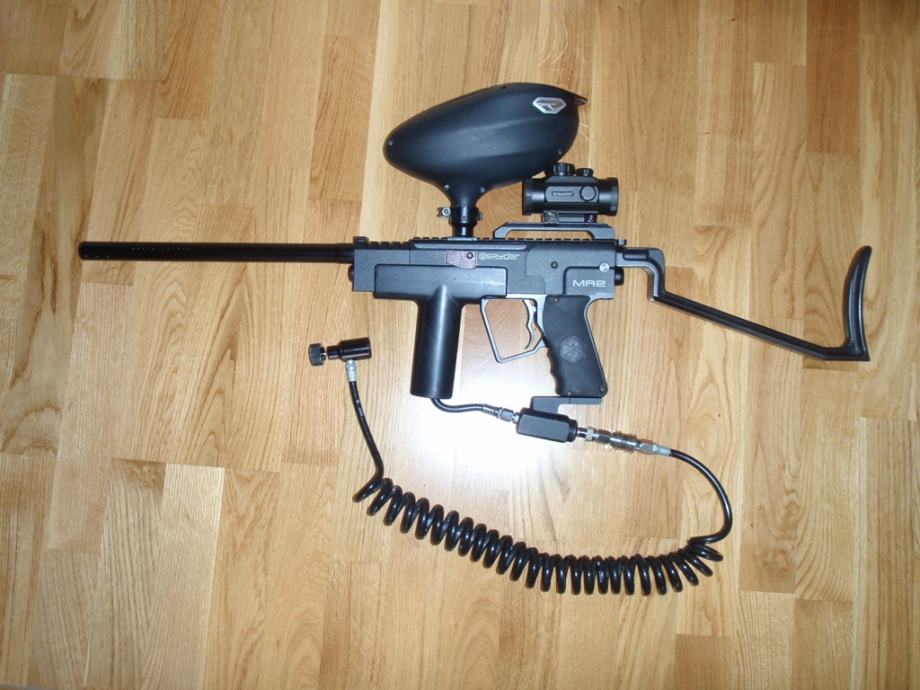 Paintball marker Spyder MR2 with Eye