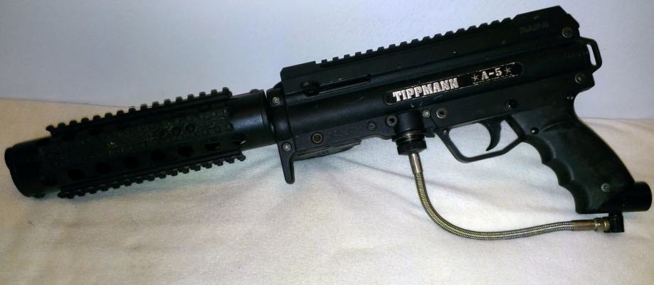 Ranger Pack Tippmann A5 Full M4 air comprimé