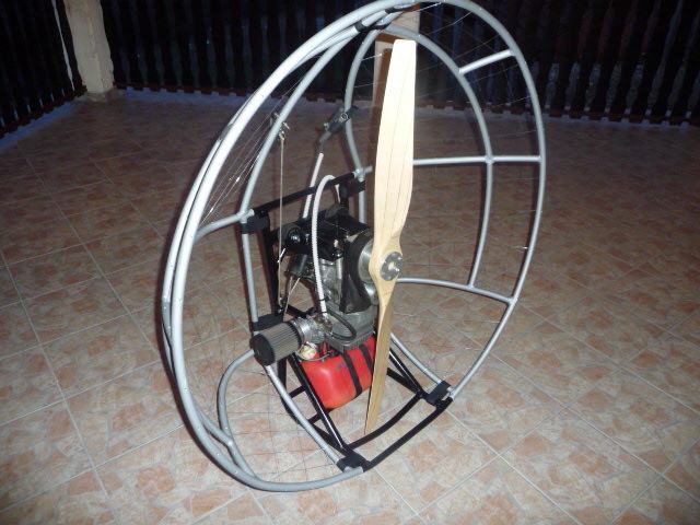 Solo 210 мотор