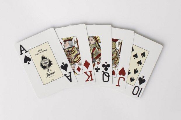 100 % plastične Poker karte