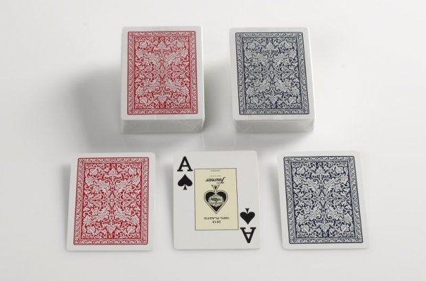 100 % plastične Poker karte