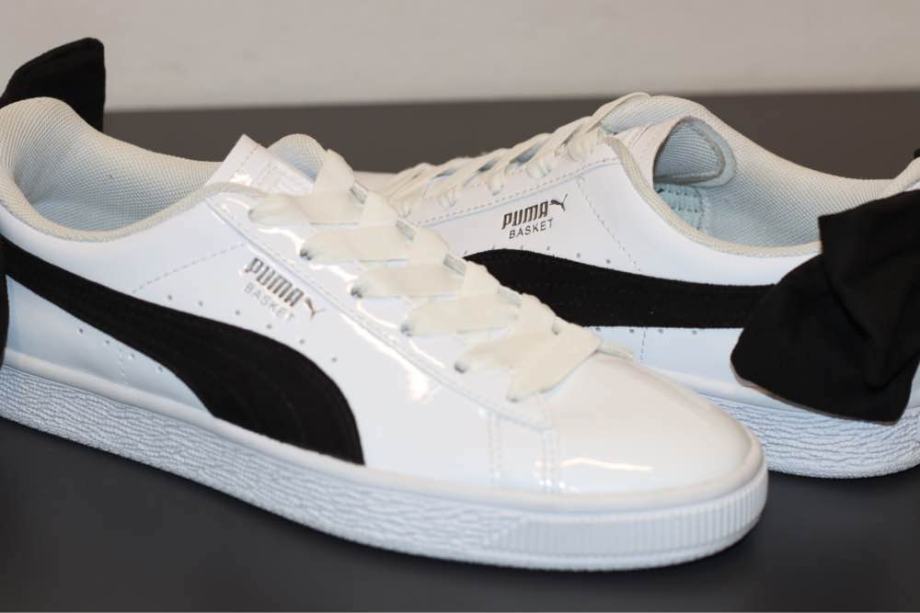 puma basket bow
