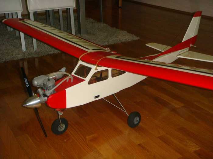 RC Avion na daljinski, nitro, CHARTER, Ready To Fly!!!!