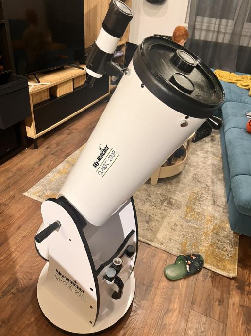 SkyWatcher Classic Dobson 200/1200 — free download