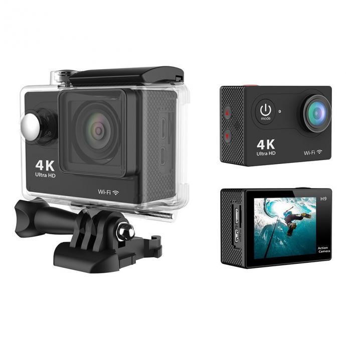 Akcijska kamera 4K Ultra HD *AKCIJA*