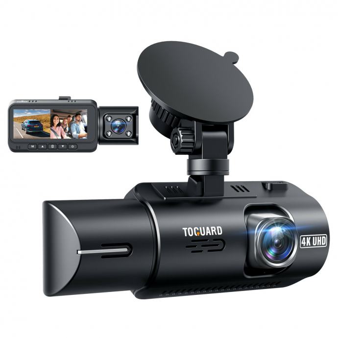 Auto kamera Ultra HD (4K) + Full HD (1080p) DVR