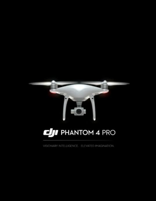 Dron DJI Phantom 4 pro PLUS