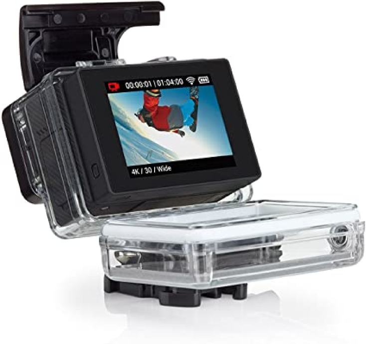 GoPro 4 Black + LCD screen