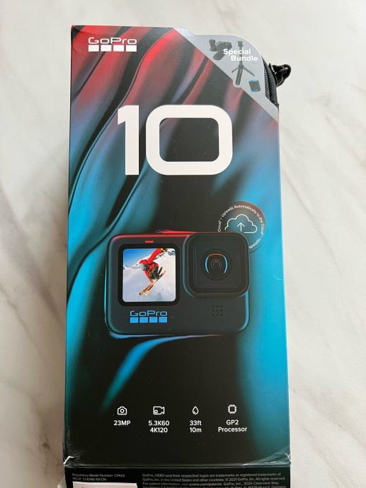 GoPro HERO10 Black + Accessories Bundle