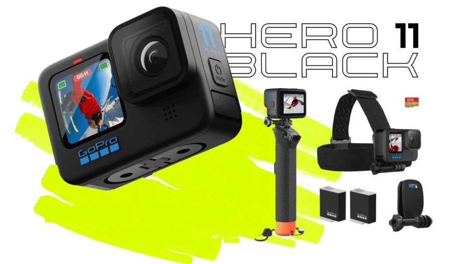 HERO11 Black + Accessories Bundle